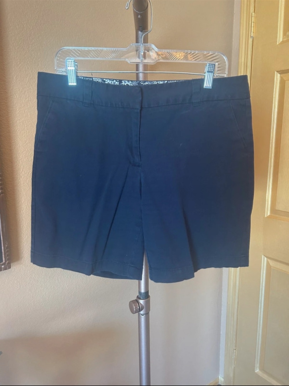 Land N Sea navy blue shorts